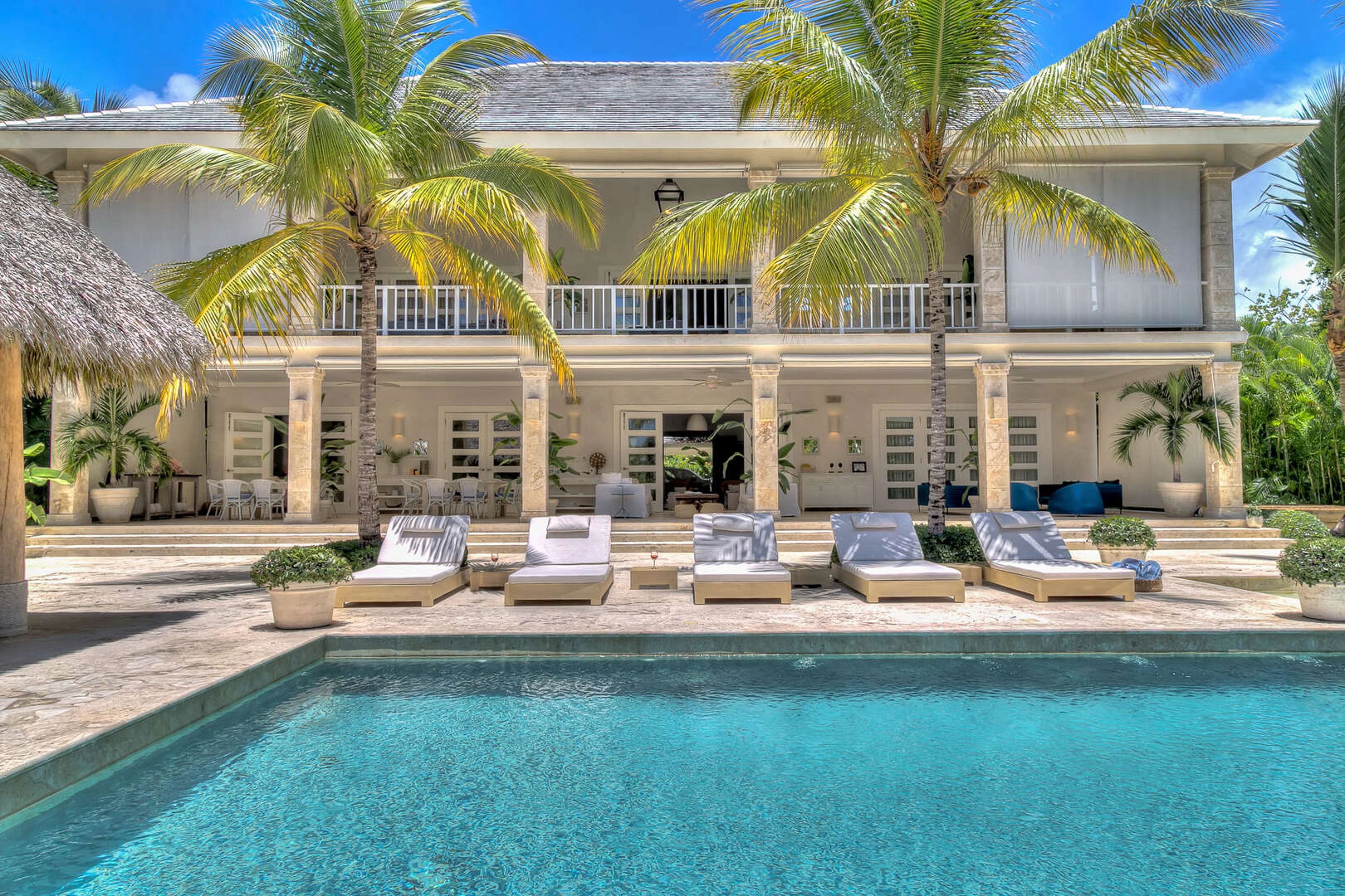 Architectural vacation rental with standout design