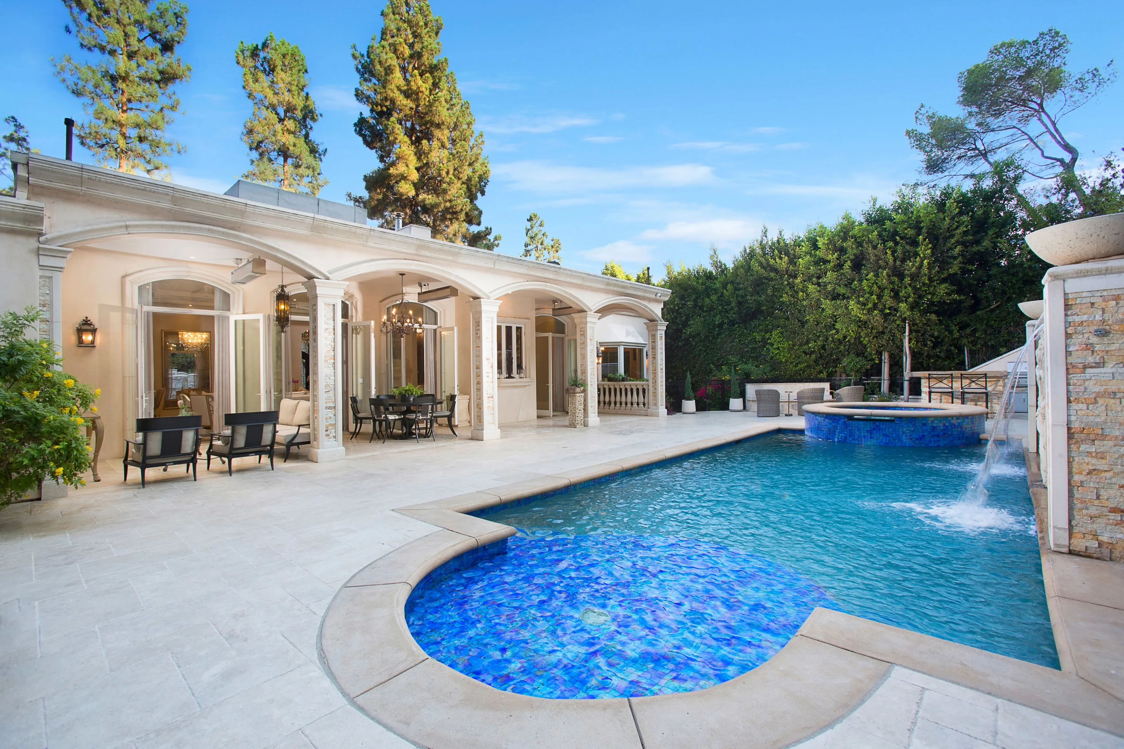 Statement vacation rental property with strong curb appeal